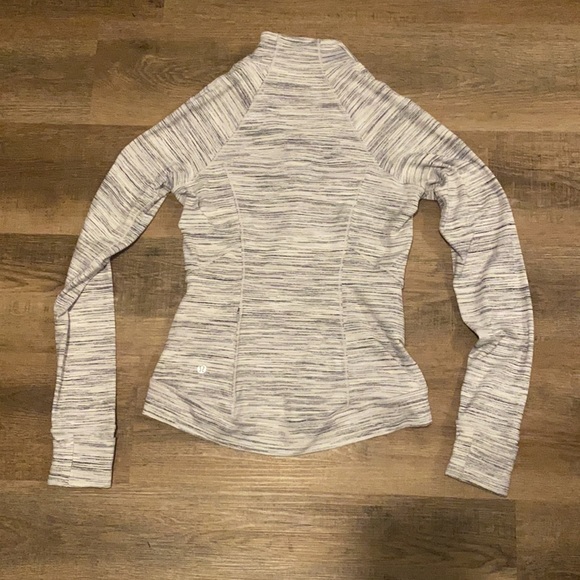 Lululemon running jacket 1/2 zip - Picture 3 of 3